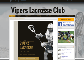 viperslacrosse.net