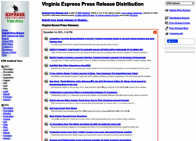 virginia-press-release.com