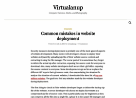 virtualanup.com