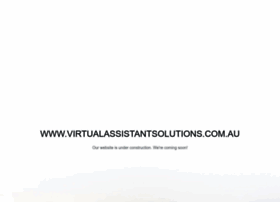 virtualassistantsolutions.com.au