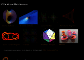 virtualmathmuseum.org