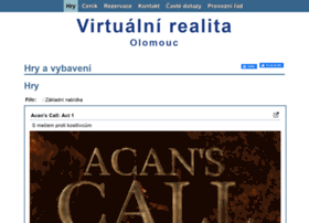 virtualnirealita-olomouc.cz