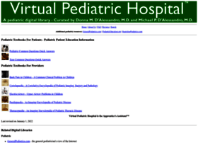 virtualpediatrichospital.com