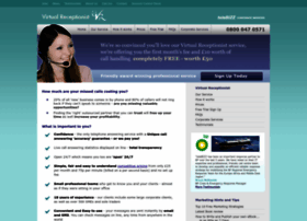 virtualreceptionist.co.uk