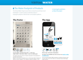 virtualwater.eu