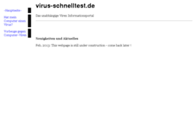 virus-schnelltest.de