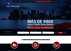 visasamericanascolombia.com