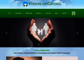 visionofgiving.org
