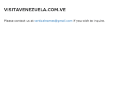 visitavenezuela.com.ve