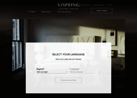 vispring.com