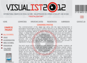 visualist2012.org