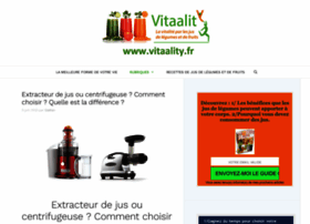 vitaality.fr