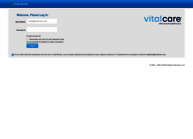 vitalbooks.vitalcareinc.com