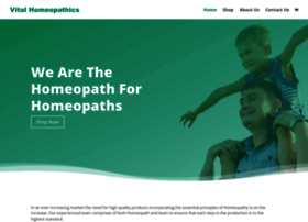 vitalhomeopathics.com