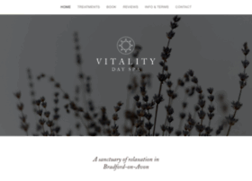 vitalitydayspa.co.uk