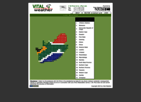 vitalweather.co.za