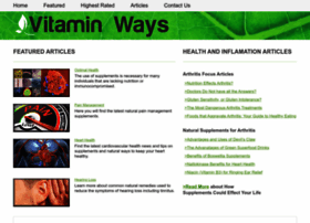 vitaminways.com