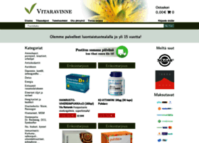 vitaravinne.fi