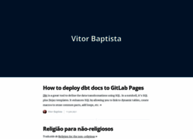vitorbaptista.com