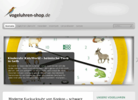 vogeluhren-shop.de