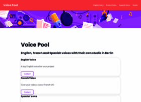 voice-pool.com