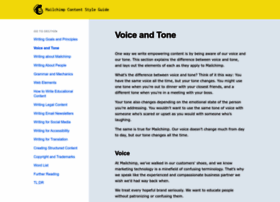 voiceandtone.com