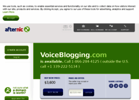 voiceblogging.com