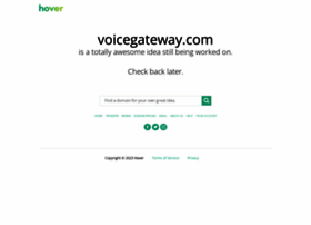 voicegateway.com