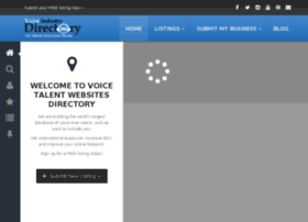 voiceindustrydirectory.com