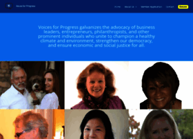 voicesforprogress.org