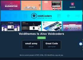 voidthemes.com