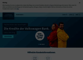 volkswagenbank.com