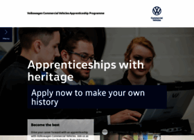 volkswagencv-apprenticeships.co.uk