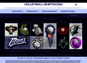 volleyball-shirts.com