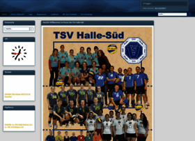 volleyballforum-halle.de