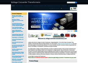 voltage-converter-transformers.com