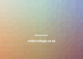 volticcollege.co.za