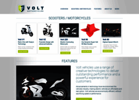 voltmotorcycles.com
