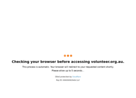volunteer.org.au