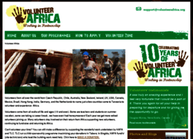 volunteerafrica.org
