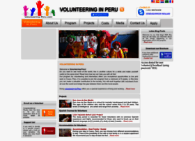volunteering-peru.com