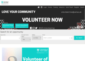 volunteering.uel.ac.uk