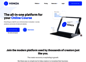 vonza.com