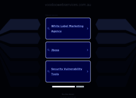 voodoowebservices.com.au
