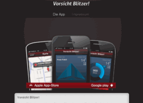 vorsichtblitzer-app.de