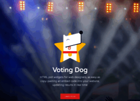 voting.dog