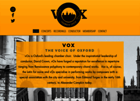 vox-choir-oxford.co.uk