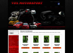 voxmotorsport.com