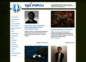 voxpopulisphere.com