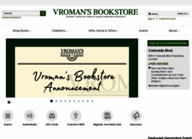 vromansbookstore.com